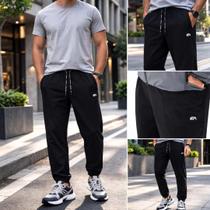 Calça Enfim Masculina Runner Logo Termocolante Original Tamanho:XGG Calça Enfim Masculina Runner Logo Termocolante Original Tamanho:XGG