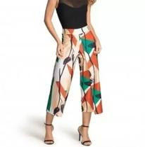 Calça Envelope DeMillus 000507 Estampa Exclusiva Microfibra Elástica Poliéster Pérola Tamanho G e XG Calça Envelope DeMillus 000507 Estampa Exclusiva Microfibra Elástica Poliéster Pérola Tamanho G e XG