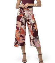 Calça Envelope DeMillus 000507 Estampa Exclusiva Microfibra Elástica Poliéster Vinho Tamanho M Calça Envelope DeMillus 000507 Estampa Exclusiva Microfibra Elástica Poliéster Vinho Tamanho M