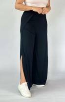 Calça Envelope Feminina Fendas Laterais Tribo Livre