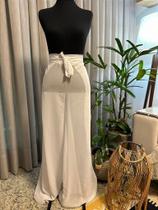 Calça Envelope Praiana Branca Tamanho Único