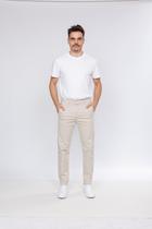 Calça Esporte Fino Estilo Social Sarja Gelo Calça Esporte Fino Estilo Social Sarja Gelo