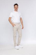 Calça Esporte Fino Estilo Social Sarja Gelo