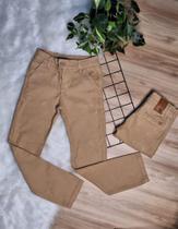 Calça esporte fino sarja com elastano