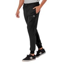 Calça Esporte Legal Esportiva Plus Size Masculina - Preto EG1