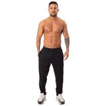 Calça Esportiva Academia Corrida Treino Bolso Lisa Masculina Calça Esportiva Academia Corrida Treino Bolso Lisa Masculina
