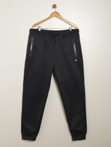 Calça Esportiva Bolso Zíper Plus Size Masculina MARINHO Calça Esportiva Bolso Zíper Plus Size Masculina MARINHO
