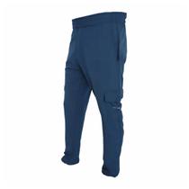 Calça Esportiva Fishing Co. Fator Proteção Solar UV50+ Azul Marinho