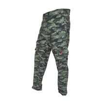 Calça Esportiva Fishing Co. Fator Proteção Solar UV50+ Estampada Exército Calça Esportiva Fishing Co. Fator Proteção Solar UV50+ Estampada Exército