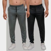 Calça Esportiva Jogger Masculina Premium - Tecido Drifit com Alta Elasticidade e Conforto Calça Esportiva Jogger Masculina Premium - Tecido Drifit com Alta Elasticidade e Conforto