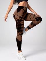 Calça esportiva legging treino feminina, tamanho M