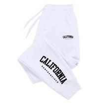 Calça Esportiva Masculina Casual - Moletom Versátil para Todas as Estações