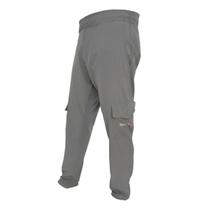 Calça Esportiva Masculina Fishing Co. Fator Proteção Solar UV50+ Chumbo Pesca Calça Esportiva Masculina Fishing Co. Fator Proteção Solar UV50+ Chumbo Pesca