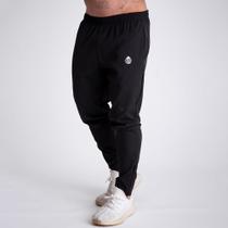 Calça Esportiva Masculina Jogger Tactel com Elastano para Academia, Caminhada e Exercícios