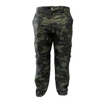 Calça Esportiva Vira Bermuda Presa Viva UV50+ Camuflada Pesca Trilha Turismo