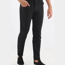 Calça Essencial Slim Color 5 Pockets AWS Preta Ogochi