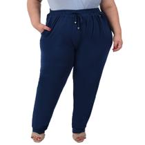 Calça Estilo Pantalona Feminina Viscolycra do P ao Plus Size Calça Estilo Pantalona Feminina Viscolycra do P ao Plus Size