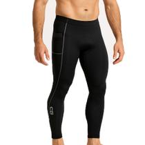 Calça Evolution Gel Poliamida e Elastano Cabani Lisa com bolso Masculina Calça Evolution Gel Poliamida e Elastano Cabani Lisa com bolso Masculina