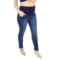 Calca fabiola skinny punho alto