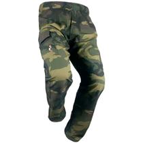 Calça Faca na Rede Venture 101 (Camuflado Verde)