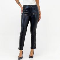 Calça Facinelli em P.u Reta Feminina Calça Facinelli em P.u Reta Feminina