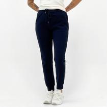 Calça Facinelli Jogging em Helanca com Listra Feminina Calça Facinelli Jogging em Helanca com Listra Feminina