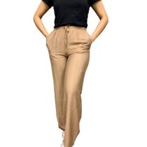 Calça facinelli pantalona ref:290096 feminino