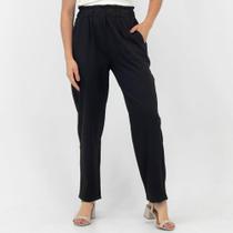 Calça Facinelli Reta em Tecido Feminina
