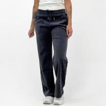 Calça Facinelli Reta em Veludo Cotelê com Bolso Feminina