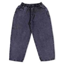 Calça Fate Under Jeans Black Eva