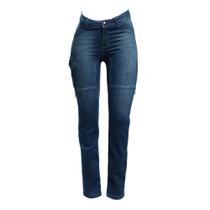 Calca fem.ibiza comfort azul 40