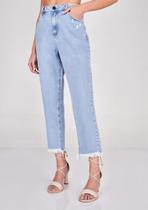 Calça fem mom jeans Calça fem mom jeans