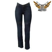 Calca fem.penelope comfort azul 38