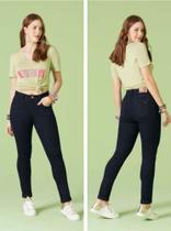 Calça Fem Preta Sarja Skinny Calça Fem Preta Sarja Skinny