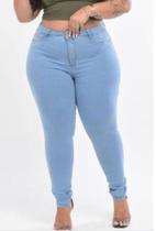 calça fem skyni plus size em jeans e em sarja preta com elastano tamanho 48,50,52 calça fem skyni plus size em jeans e em sarja preta com elastano tamanho 48,50,52