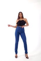 Calça fem. slim pala coração trad. Calça fem. slim pala coração trad.
