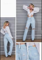 Calça Fem Wide Leg