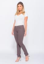 Calça Feminina 7831 Chumbo Skinny Bella Canvas