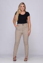 Calca Feminina 7921 Clochard Bege F075