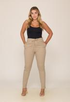 Calca Feminina 7937 Bege F075 Calca Feminina 7937 Bege F075