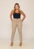 Calca Feminina 7937 Bege Calca Feminina 7937 Bege