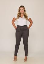 Calça Feminina 7937 Chumbo Calça Feminina 7937 Chumbo