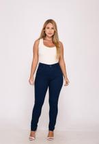 Calça Feminina 7951 Azul Marinho F075