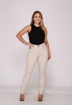 Calça Feminina 7951 Bege Claro