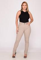 Calça Feminina 7951 Bege Escuro F075