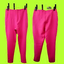 Calça feminina alfaiataria Pink beijo pintado Calça feminina alfaiataria Pink beijo pintado