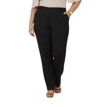 Calça Feminina Alfaiataria Plus Size
