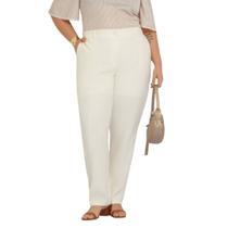 Calça Feminina Alfaiataria Plus Size