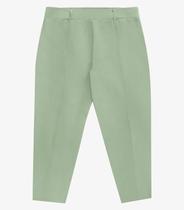 Calça Feminina Alfaiataria Plus Size Secret Glam Verde Calça Feminina Alfaiataria Plus Size Secret Glam Verde