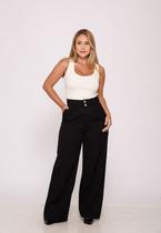 Calça Feminina Alfaiataria Preto Calça Feminina Alfaiataria Preto